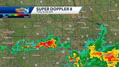 iowa radar weather map live